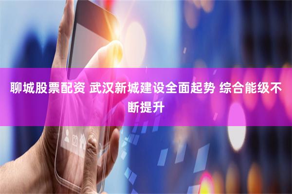 聊城股票配资 武汉新城建设全面起势 综合能级不断提升