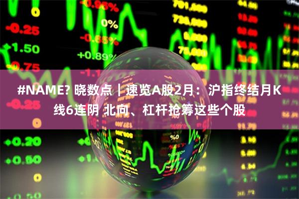 #NAME? 晓数点｜速览A股2月：沪指终结月K线6连阴 北向、杠杆抢筹这些个股